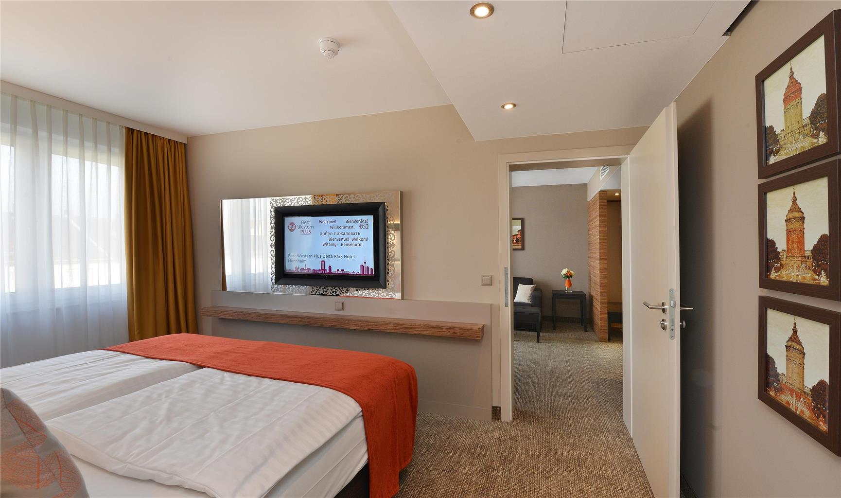 Best Western Plus Delta Park Hotel, Keplerstrasse 24 in Mannheim