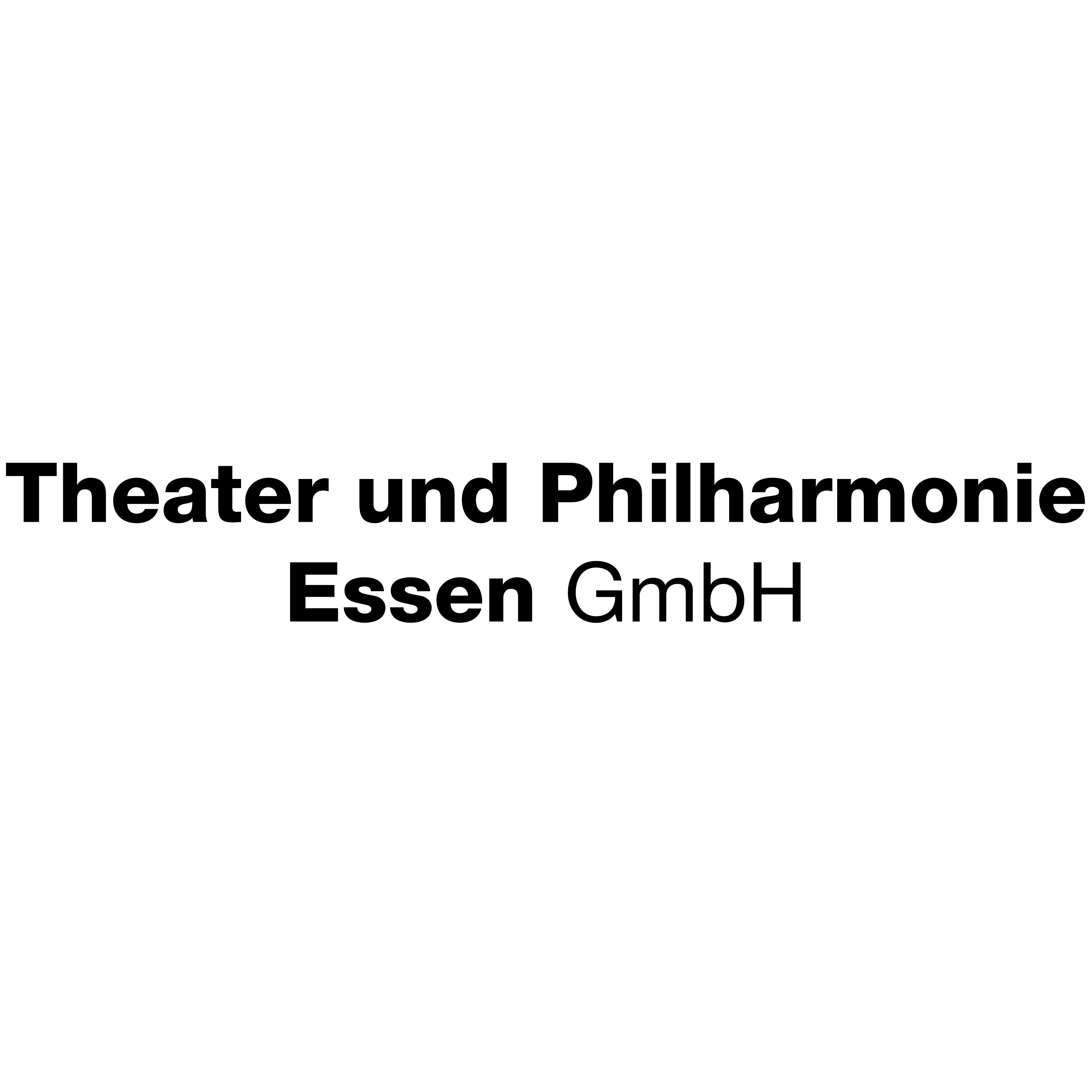 Theater und Philharmonie Essen GmbH Logo