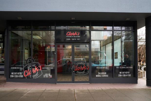 Images Clark's Locksmith Solutions