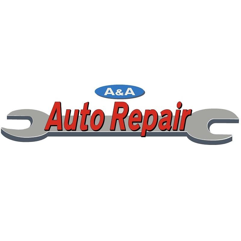A & A Auto Repair Logo