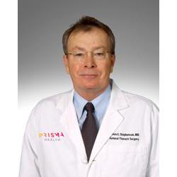 Dr. James E. Stephenson | Greenville, SC | Thoracic Surgeon