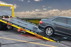 Images CB towing transportation