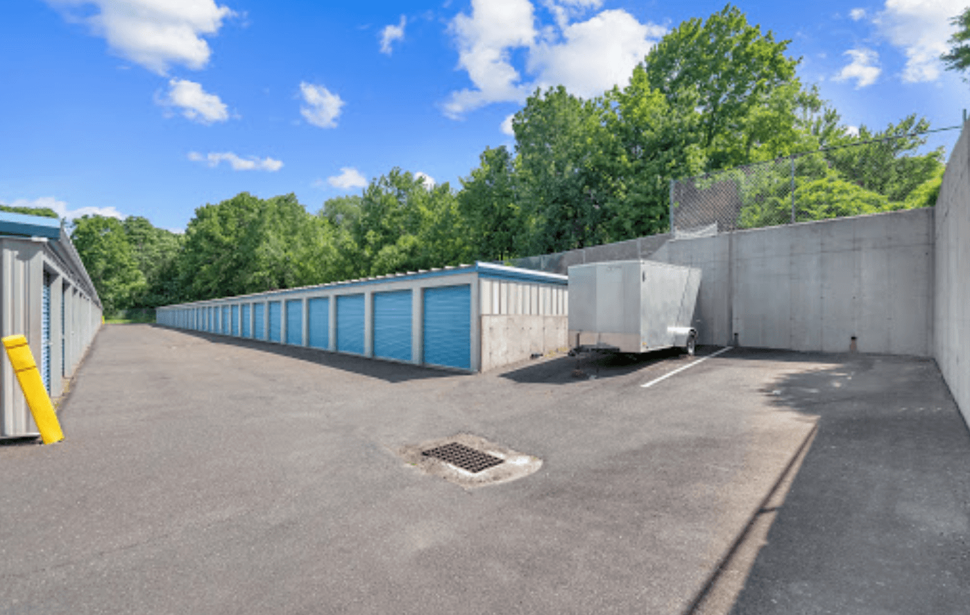 Drive Up Storage Units at Storage Sense in Southington