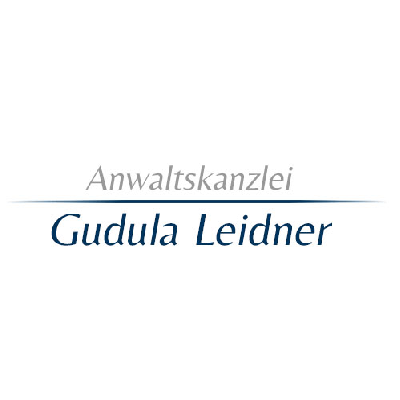 Logo Gudula Leidner, Rechtsanwältin