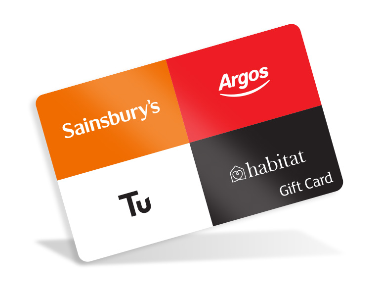 Gift Cards Argos