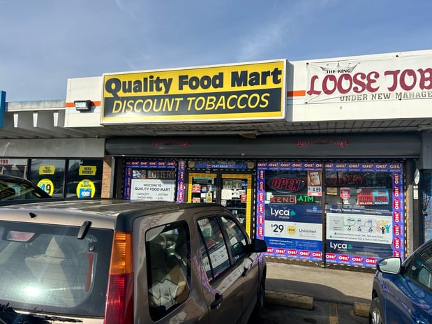 Images CoinFlip Bitcoin ATM - Quality Food Discount & Tobacco Outlet (Springfield)