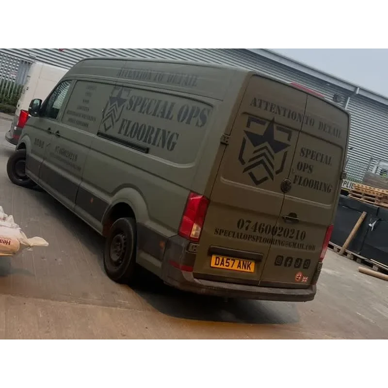 Special Ops Flooring Logo