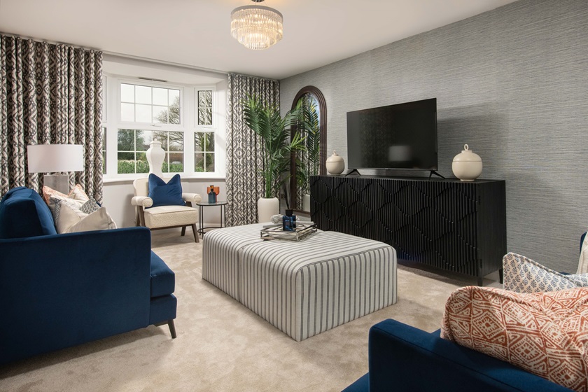 David Wilson homes - St Johns Garden