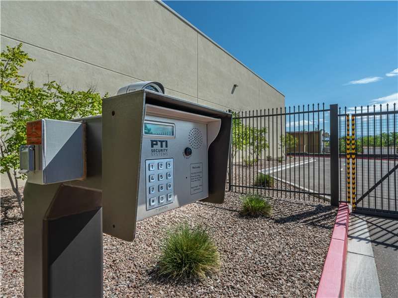 Keypad - Extra Space Storage at 3600 Bosque Plaza Ln NW, Albuquerque, NM 87120
