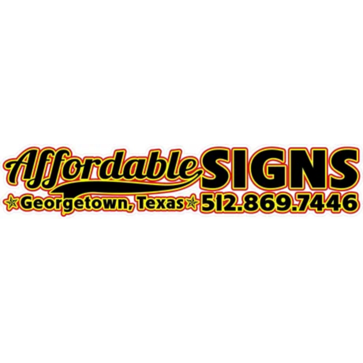 Affordable Signs