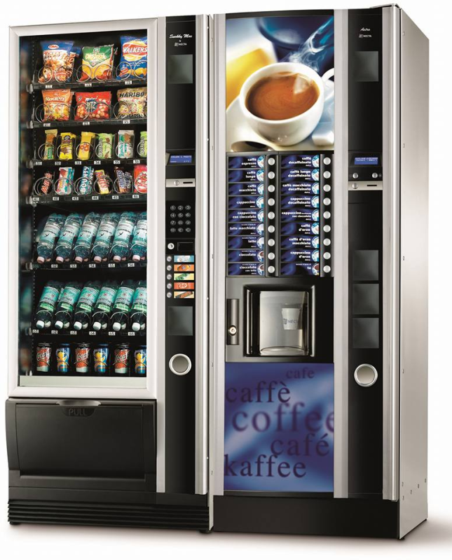 Images GE.D.A. distributori automatici caffè e bevande