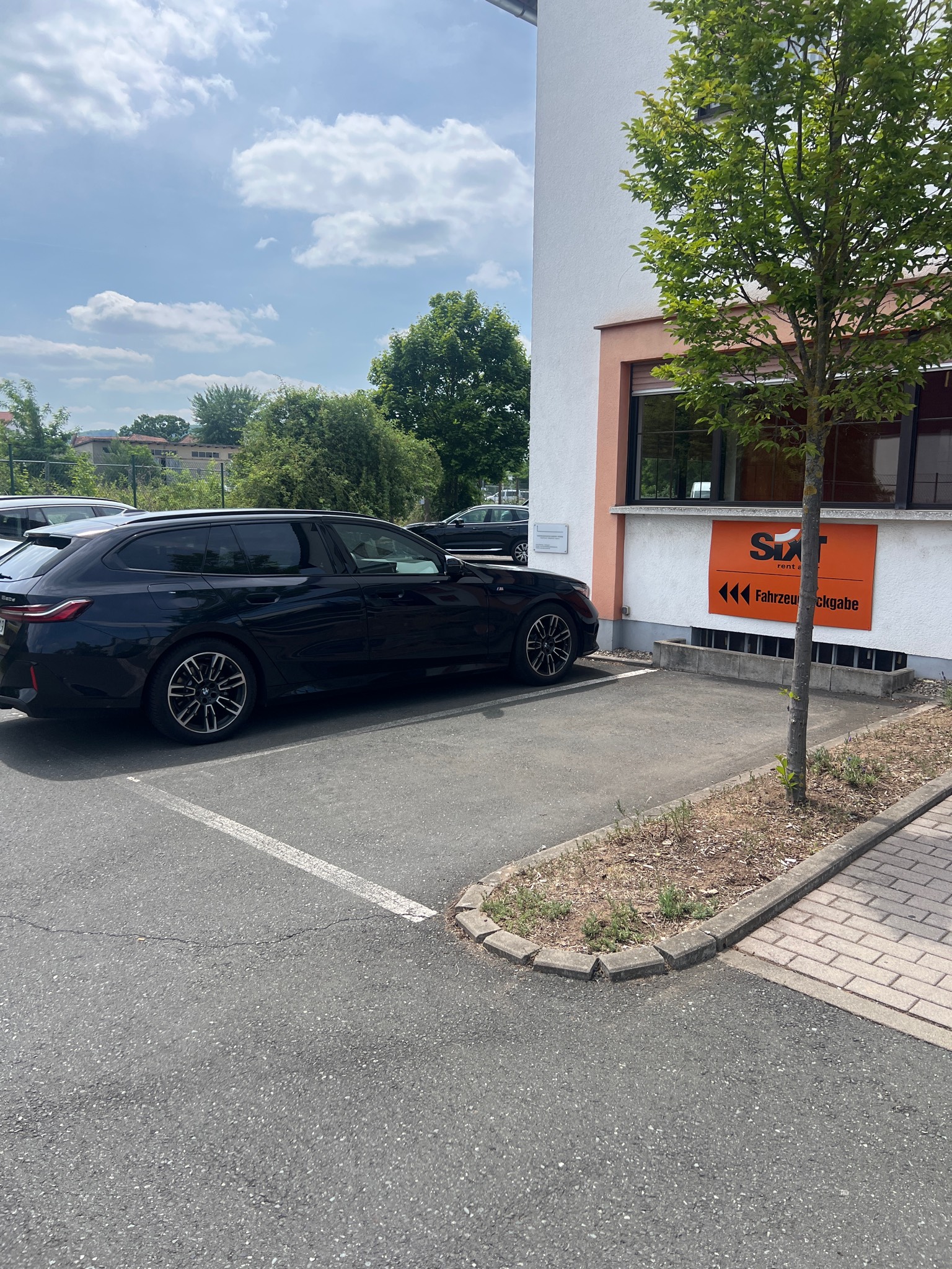 SIXT Autovermietung Bamberg, Laubanger 1 in Bamberg