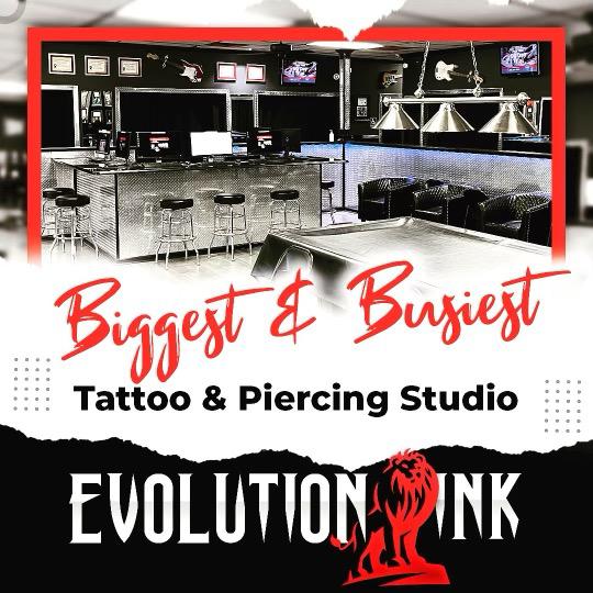 Evolution Ink Tattoo Fayetteville NC  Tattoo Studio  Tattoodo