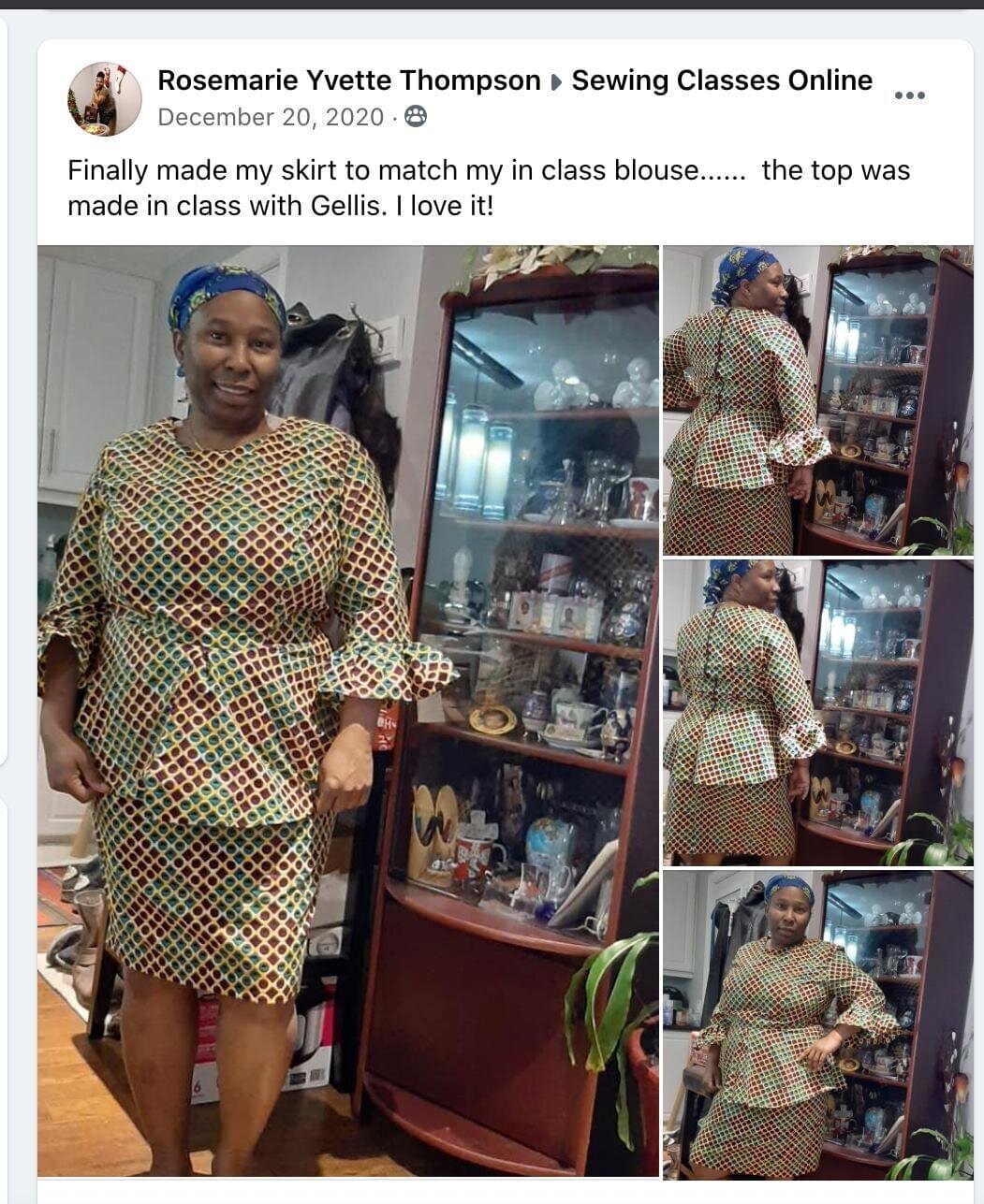 Images Infinite Modesty Designs ( sewing classes)