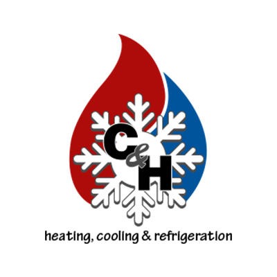 C &amp; H Heating &amp; Air Logo