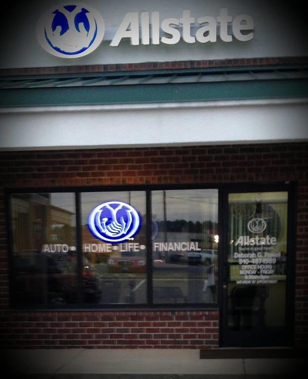 Images Deborah Powell: Allstate Insurance