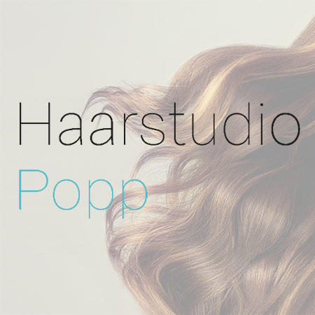 Logo Haarstudio Popp