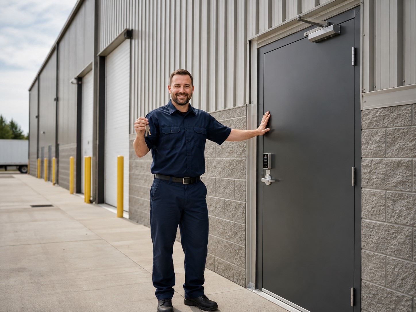 Commercial Door Lock Service Denver