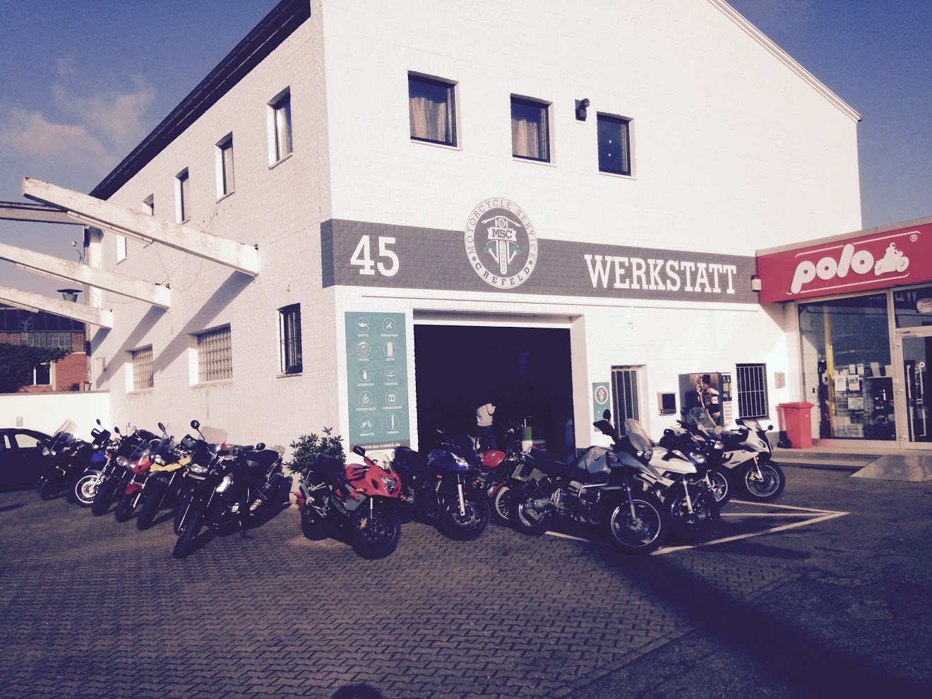 Motorcycle Service Crefeld, Lange Straße 45 in Krefeld