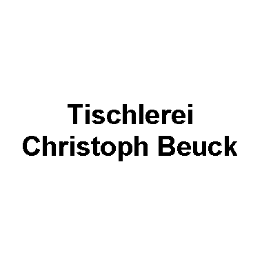 Tischlerei Beuck Logo