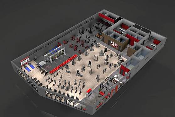 clever fit Hanau, Adalbert-Eisenhuth-Straße 9 in Hanau