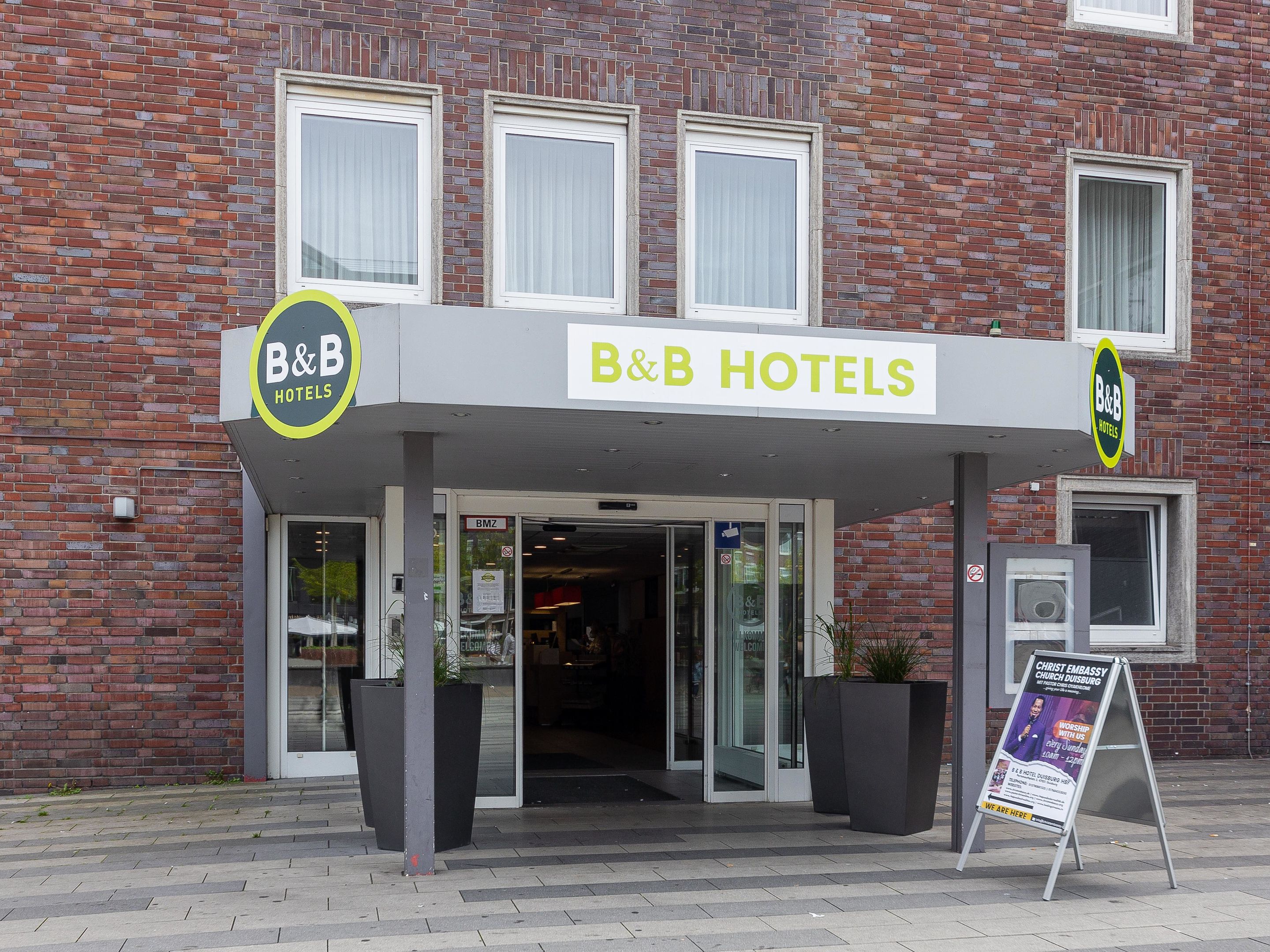 Kundenbild groß 10 B&B HOTEL Duisburg Hbf-Nord