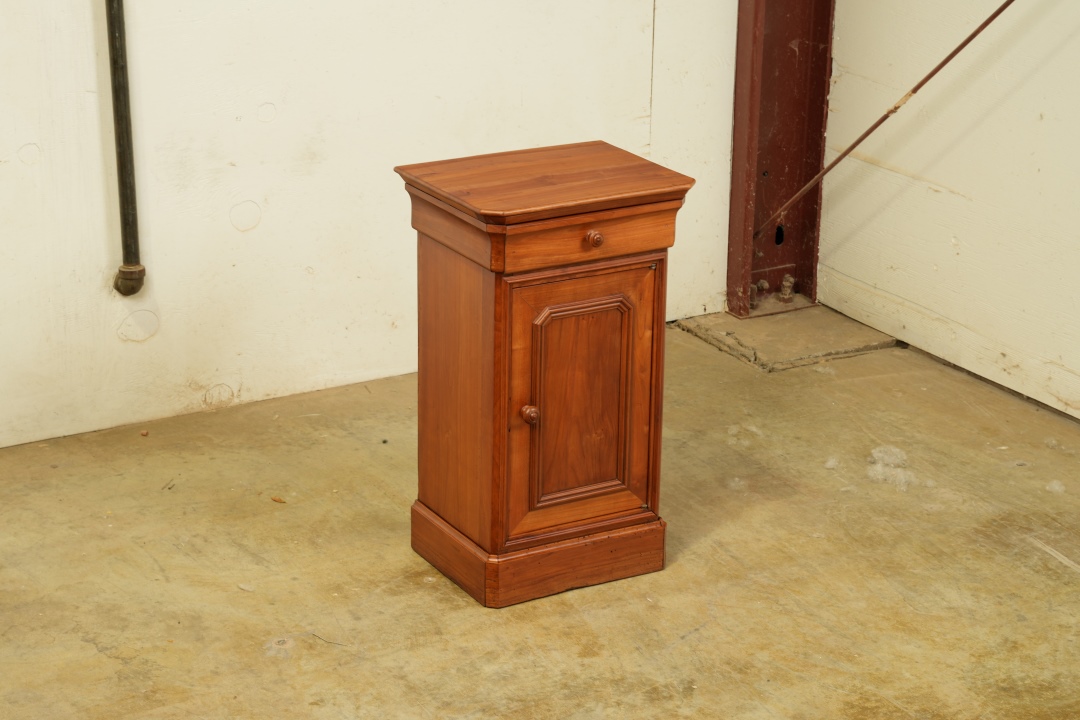 Cherry Nightstand Refinished in Fort Collins