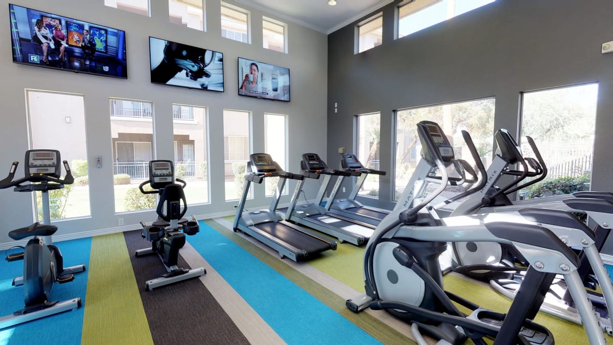 Gym at Sky at P83