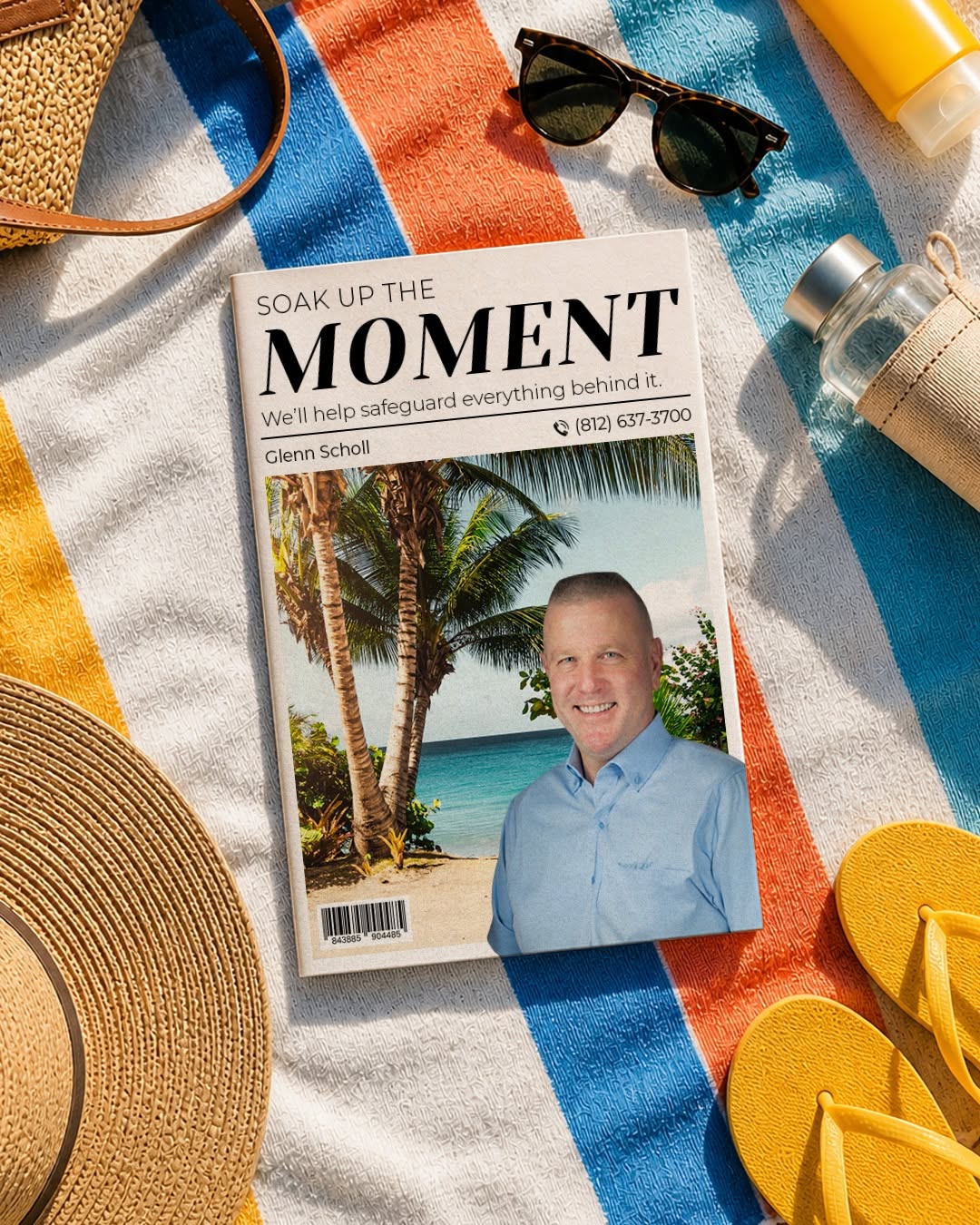 Summer is here, bringing road trips, backyard gatherings, vacations, and time with family and friends. As you make memories this season, our team is here to help you stay prepared for whatever comes your way. Wishing everyone a safe, fun, and relaxing summer.