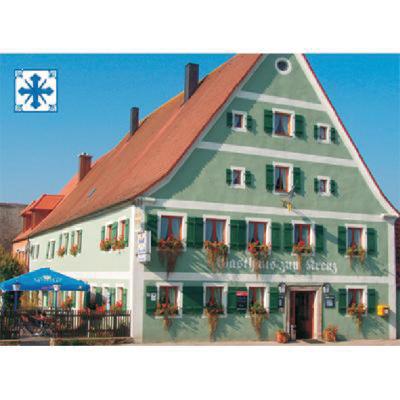Gasthaus Zum Kreuz in Bechhofen an der Heide - Logo