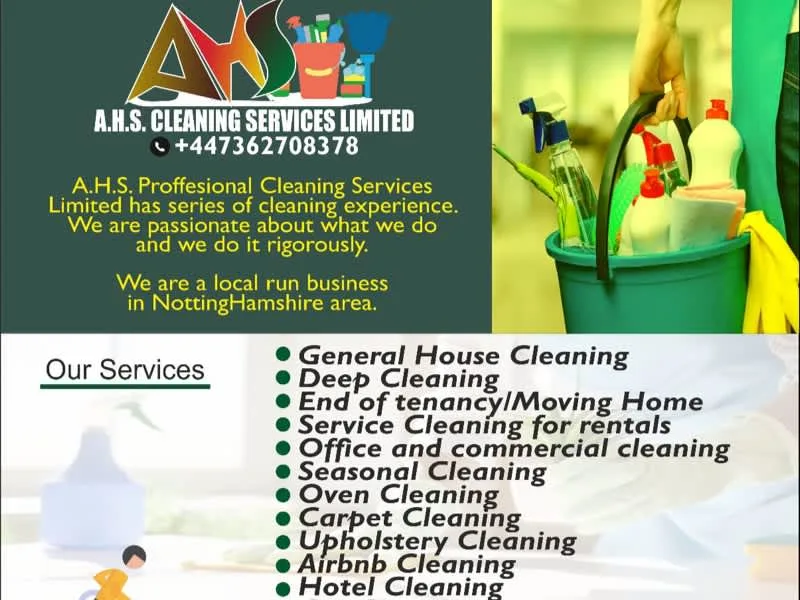 Images A.H.S Cleaning Services Ltd