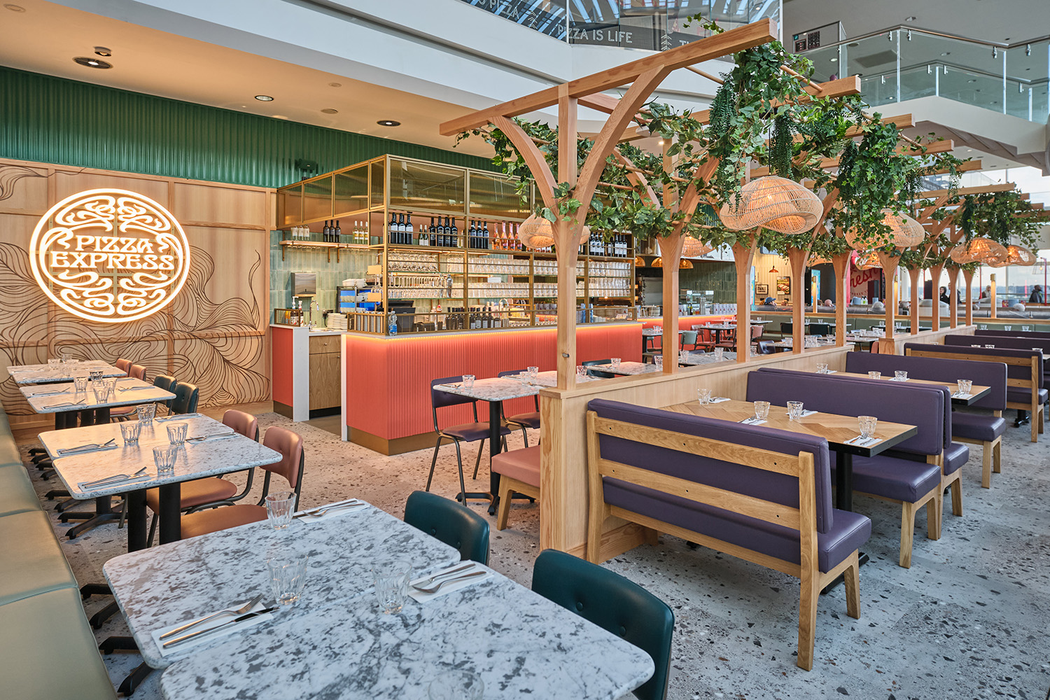 PizzaExpress Cribbs Causeway The Mall