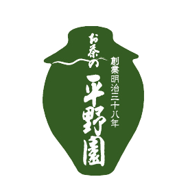 お茶の平野園 Logo