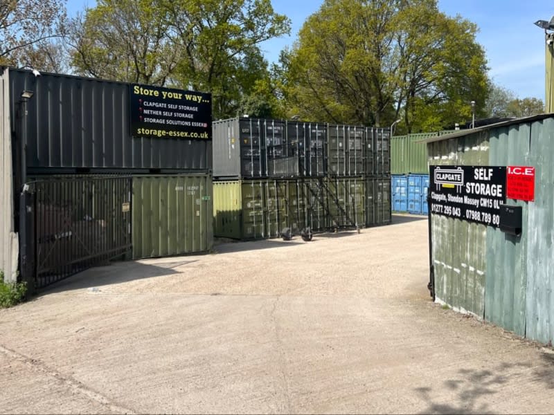 Images Clapgate Self Storage