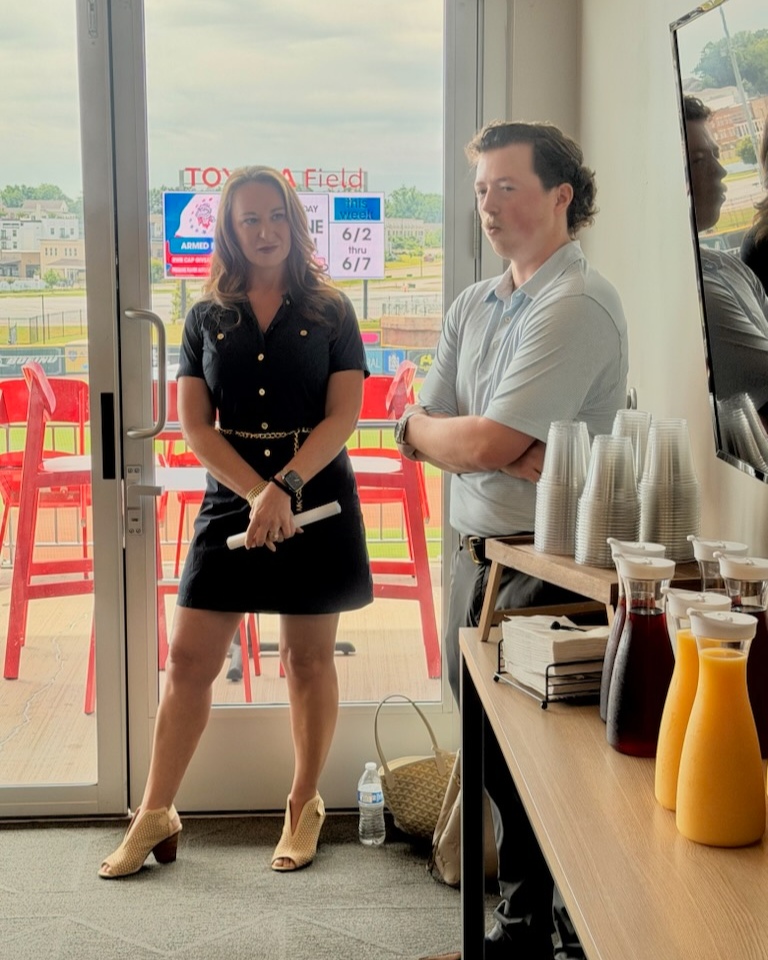 It was a pleasure speaking with the Trash Pandas players during Real Life Friday about my journey to becoming a State Farm agent, what I do each day, and the opportunities available to those interested in pursuing a career in the industry.