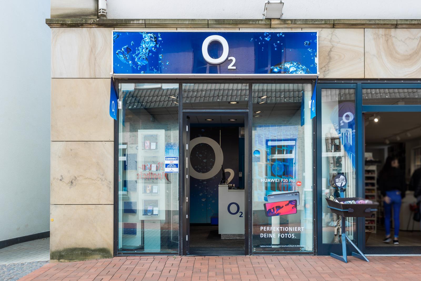 o2 Shop, Unterer Markt 4 in Ibbenbüren