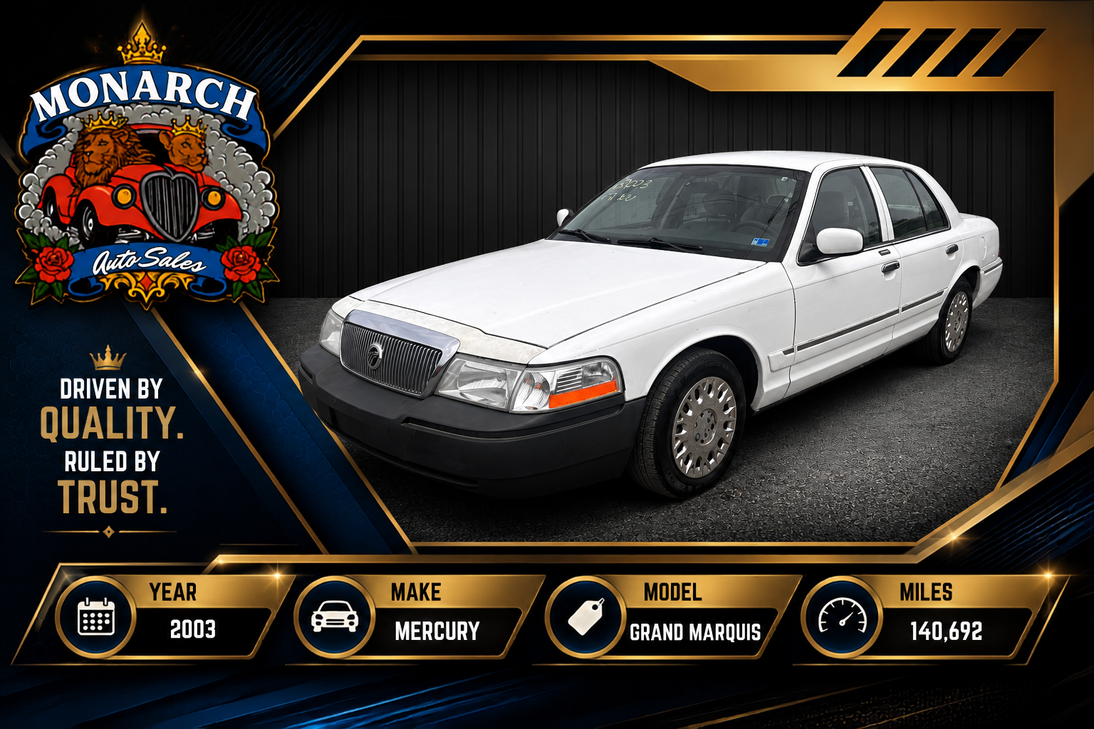 2003 Mercury Grand Marquis