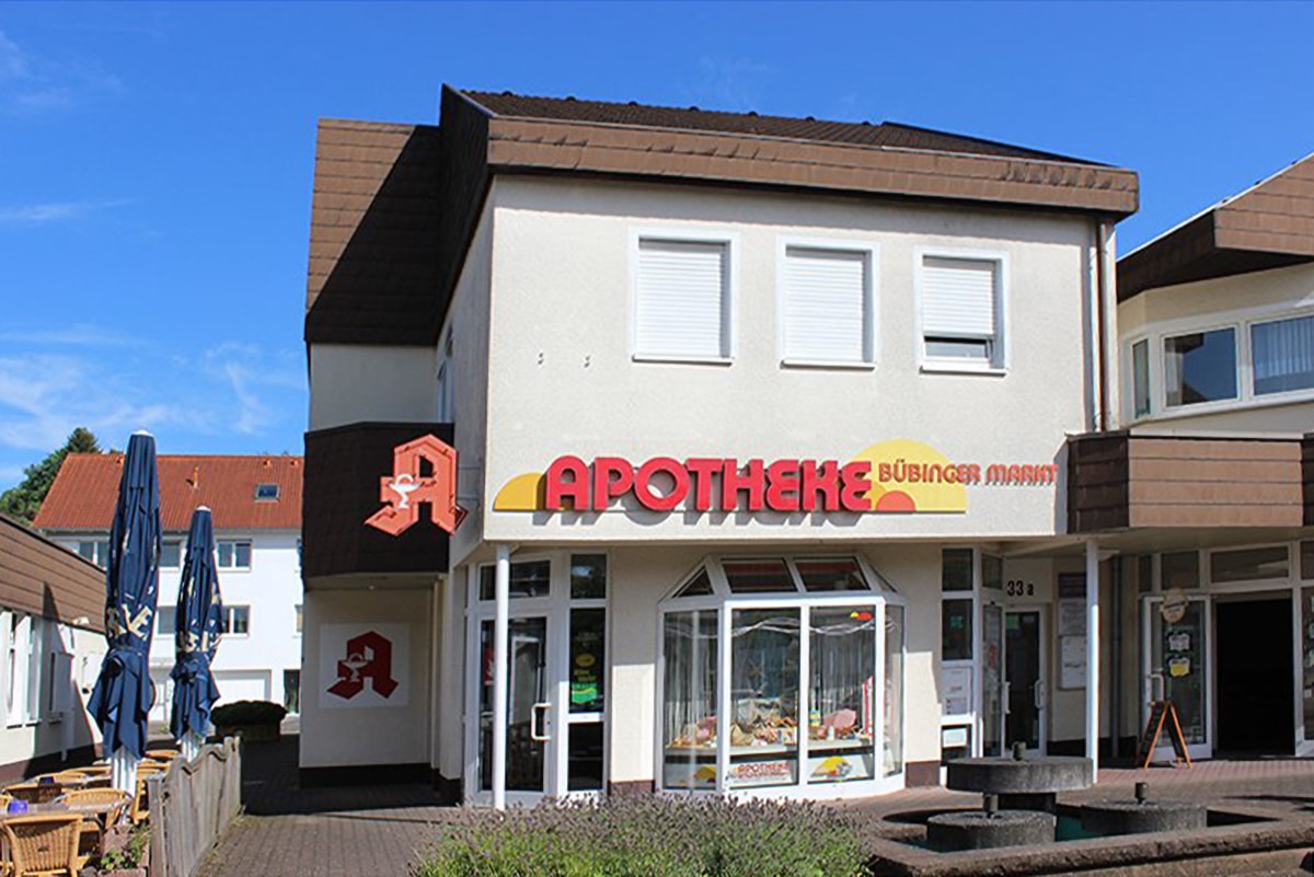 Apotheke Bübinger Markt in Saarbrücken - Logo
