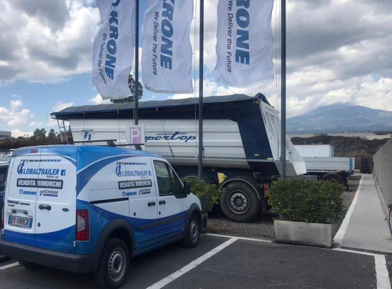 Images Globaltrailer S.a.s di Matteo Lau Vendita semirimorchi