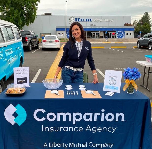 Images Elsa Goebel at Comparion Insurance Agency