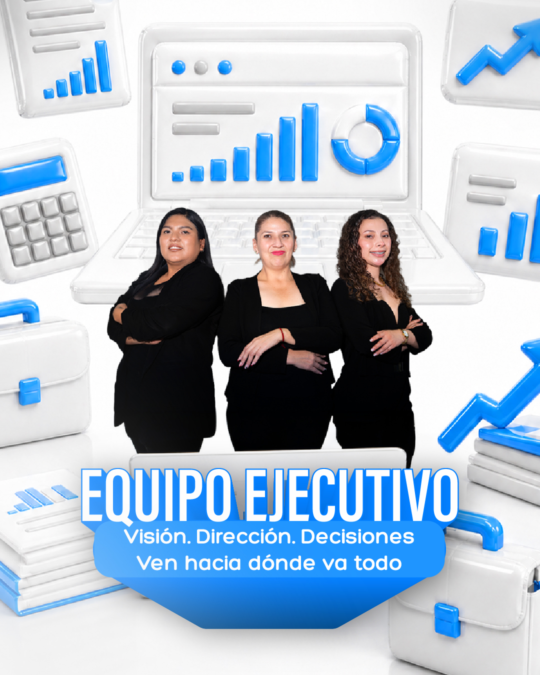 The executive team at One Marketing Group leads strategy, operations, and growth for businesses looking for a reliable marketing agency in New Jersey.