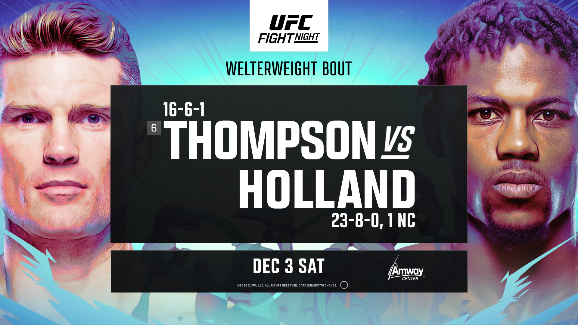 UFC Fight Night: Thompson vs Holland