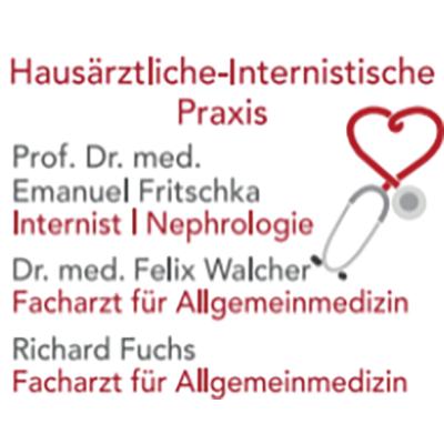 Hausärztlich-Internistische Praxis Prof.Dr.med. Emanuel Fritschka Logo