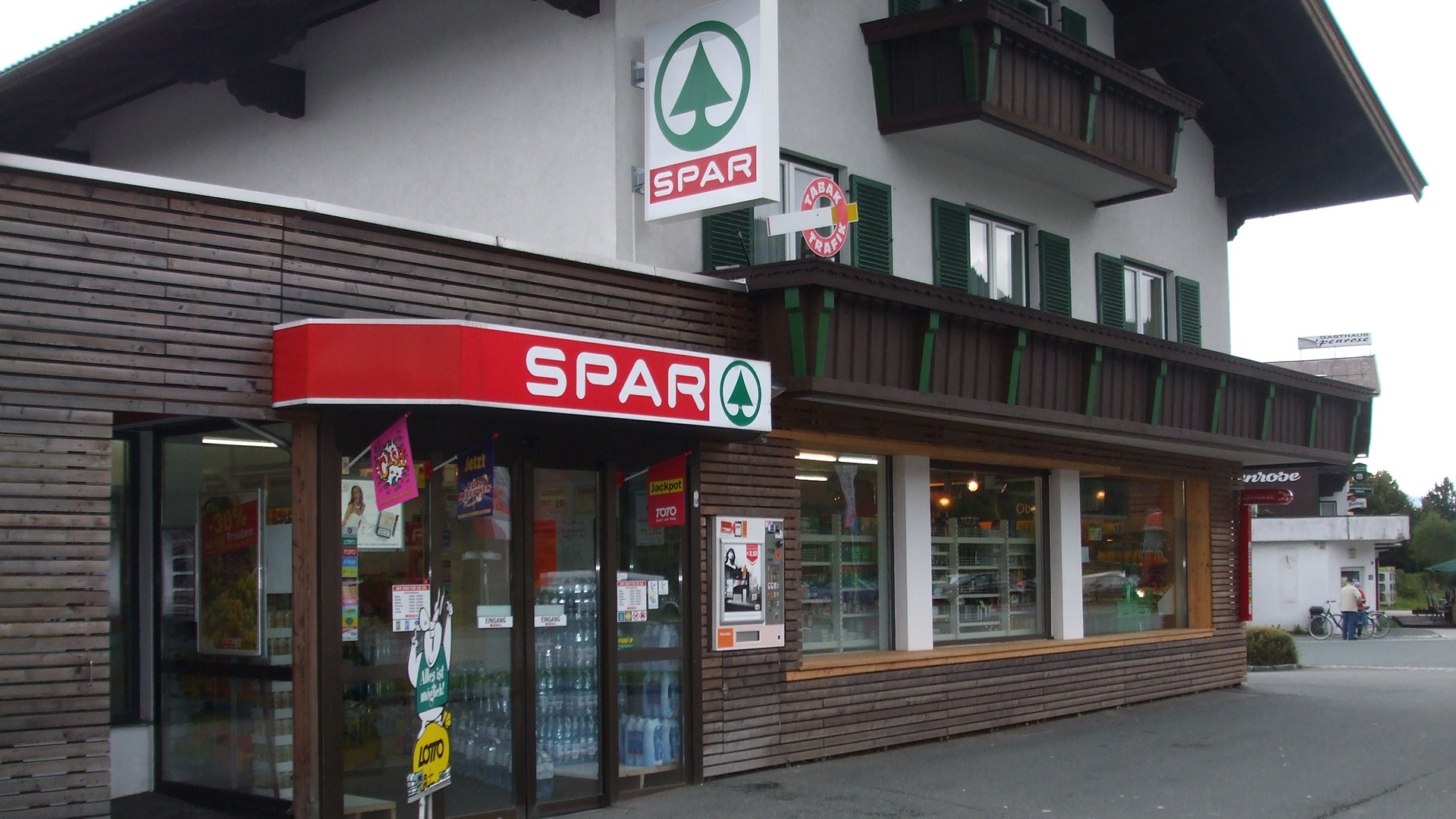 SPAR Hannes Nitz - geschlossen, Salzburger Straße 36 in Erpfendorf
