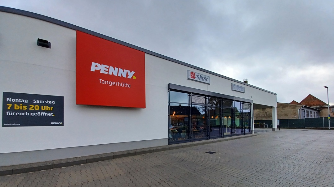 PENNY, Breite Straße 5-9 in Tangerhütte