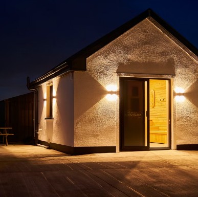 Reale Burren Sauna 2