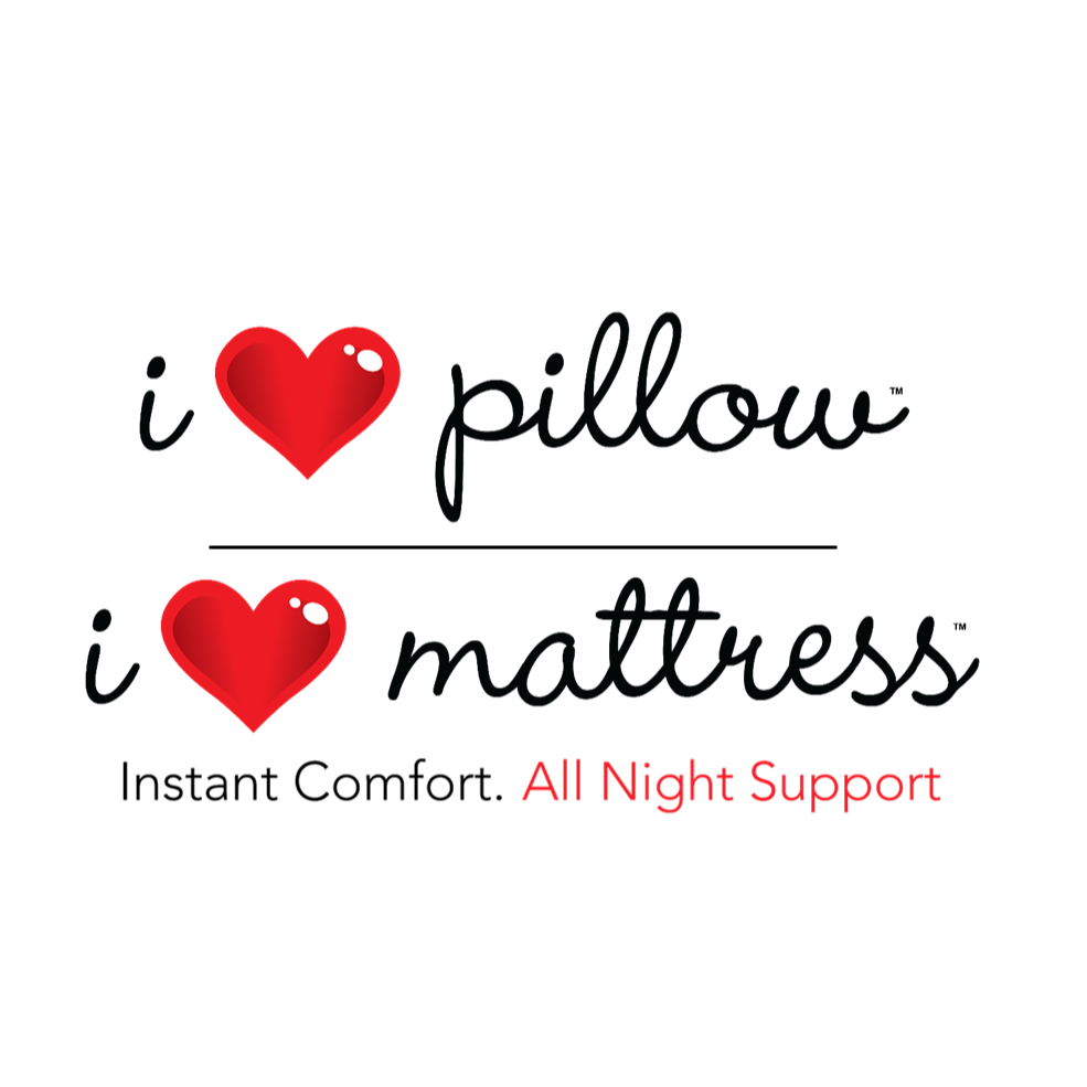 LMP Worldwide, Inc. — I Love Pillow Logo