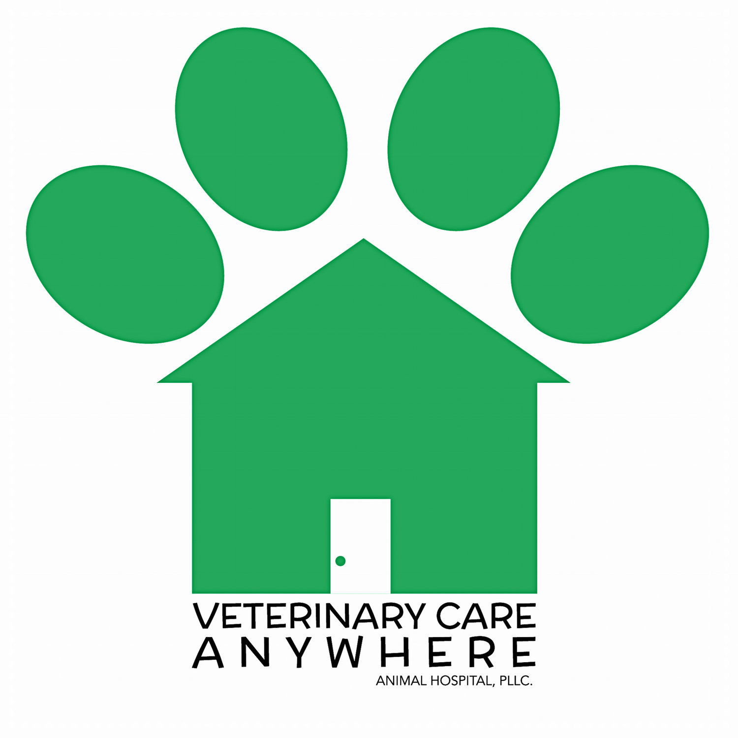 Veterinary Care Anywhere Animal Hospital, PLLC Logo