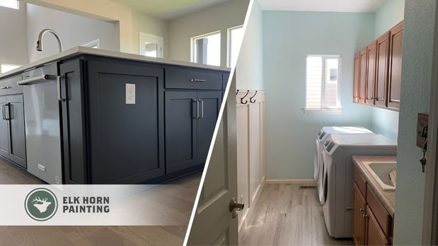 Images Elk Horn Painting - Denver