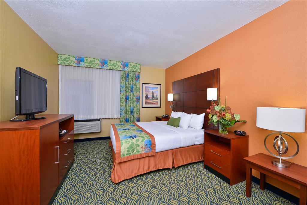 King Guest Room Best Western Plus Fresno Inn Fresno (559)229-5811